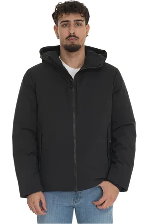 save the duck Heren, Jassen, Zwart, Maat: 3XL