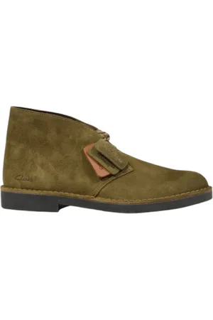Clarks Heren, Schoenen, Groen, Maat: 42 EU Suède