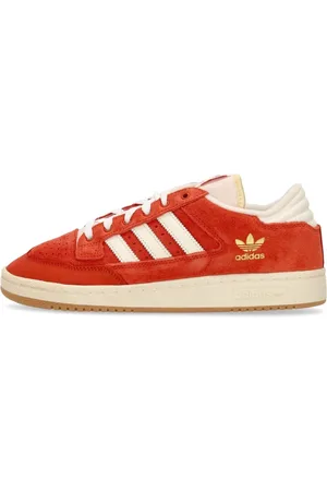 adidas Heren, Schoenen, Oranje, Maat: 44 2/3 EU Suède