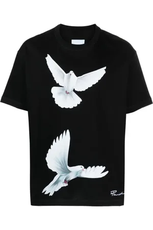 3.Paradis Heren, Tops, Zwart, Maat: L