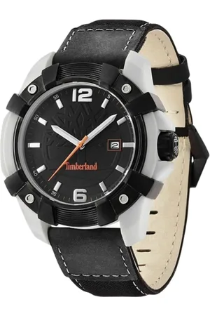 Timberland Heren, Accessoires, Grijs, Maat: ONE Size Leer