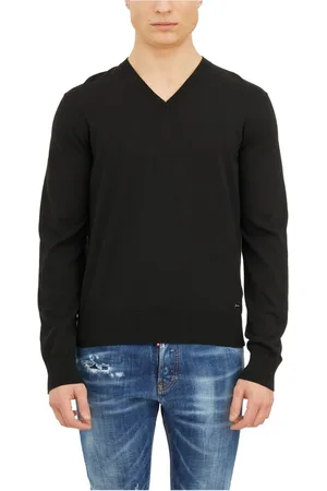 Dsquared2 Heren, Truien, Zwart, Maat: 2XL