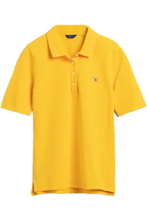 GANT Dames, Tops, Geel, Maat: S