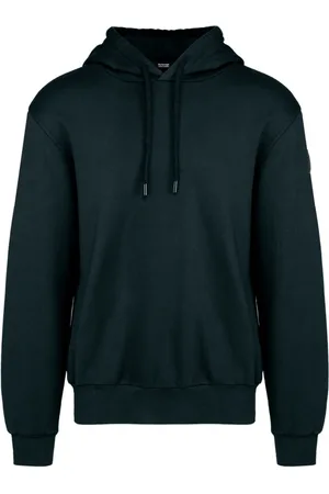 Bomboogie Heren, Sweatshirts & Hoodies, Blauw, Maat: S Katoen