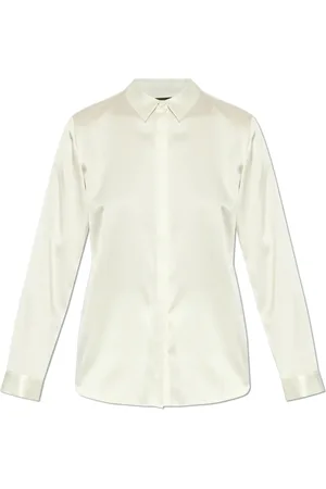 Emporio Armani Dames, Blouses & Shirts, , Maat: 2XS Zijde