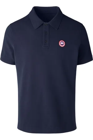 Canada Goose Heren, Tops, Blauw, Maat: M Katoen