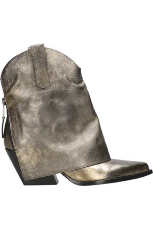 Elena Iachi Dames, Schoenen, Geel, Maat: 40 EU Leer