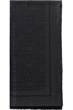 Elisabetta Franchi Dames, Accessoires, Zwart, Maat: ONE Size Viscose