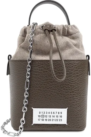 Maison Margiela Unisex, Tassen, Groen, Maat: ONE Size Katoen