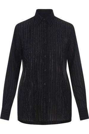 ERMANNO SCERVINO Dames, Blouses & Shirts, Zwart, Maat: 2XS