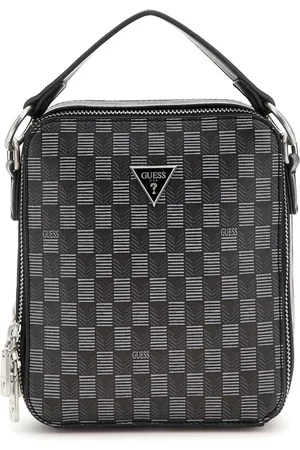 Guess Heren, Tassen, Zwart, Maat: ONE Size