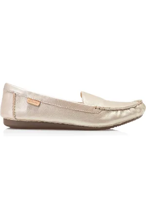Clarks Dames, Schoenen, Grijs, Maat: 36 EU Leer