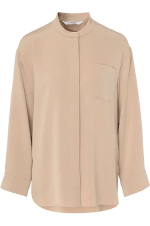 Max Mara Dames, Blouses & Shirts, Bruin, Maat: XS Katoen