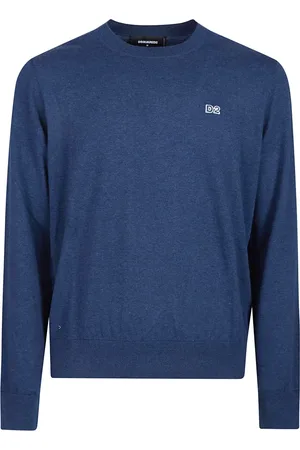 Dsquared2 Heren, Truien, Blauw, Maat: XL