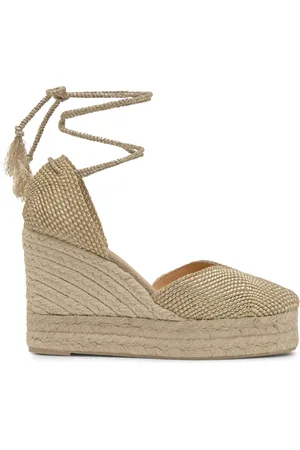 Castaner Dames, Schoenen, Geel, Maat: 41 EU Jute