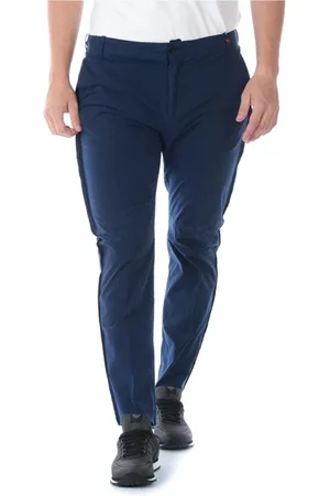 D.A. Daniele Alessandrini Heren, Broeken, Blauw, Maat: XL Katoen