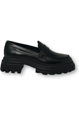 Hogan Dames, Schoenen, Zwart, Maat: 41 EU Leer