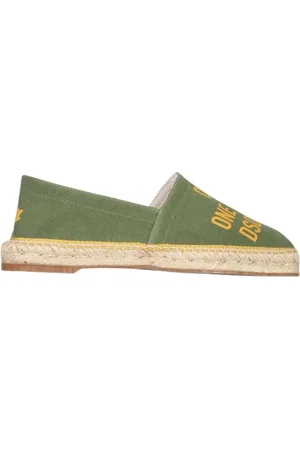 Dsquared2 Heren, Schoenen, Groen, Maat: 45 EU Katoen