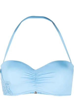 ERMANNO SCERVINO Dames, Ondergoed, Blauw, Maat: M Polyamide