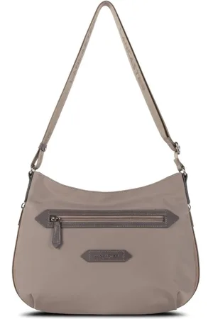 Lancaster Dames, Tassen, Grijs, Maat: ONE Size Synthetisch