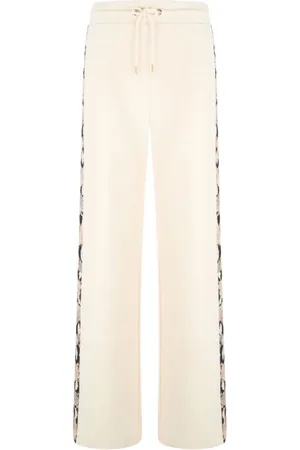 Roberto Cavalli Dames, Broeken, , Maat: XL Katoen