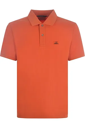 C.P. Company Heren, Tops, Oranje, Maat: XS Katoen