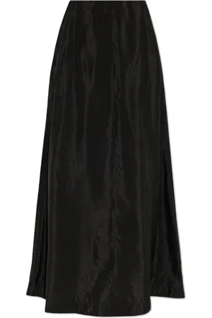 By Malene Birger Dames, Rokken, Zwart, Maat: XS Viscose