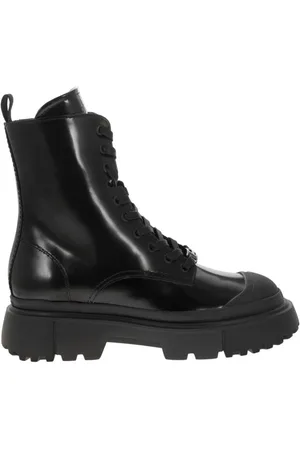 Hogan Dames, Schoenen, Zwart, Maat: 41 EU Leer