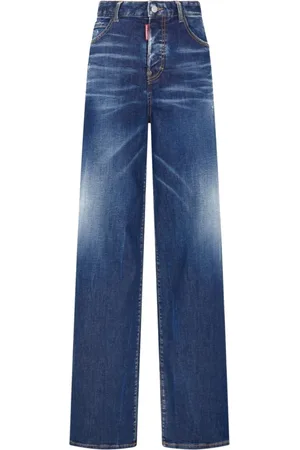 Dsquared2 Dames, Jeans, Blauw, Maat: S Denim