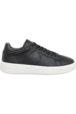 Blauer Heren, Schoenen, Zwart, Maat: 42 EU Leer