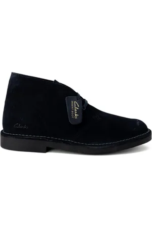 Clarks Heren, Schoenen, Blauw, Maat: 44 EU Leer