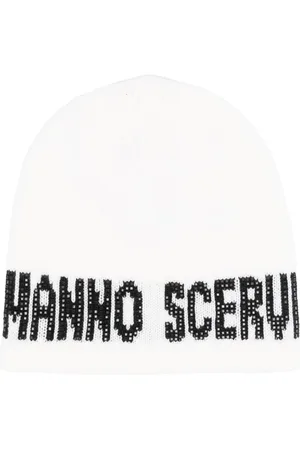 ERMANNO SCERVINO Dames, Accessoires, Wit, Maat: ONE Size