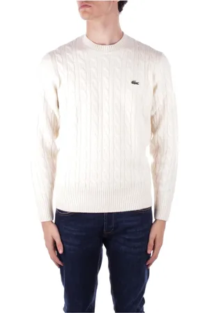 Lacoste Heren, Truien, , Maat: XL Wol