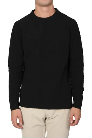 ALPHA STUDIO Heren, Truien, Zwart, Maat: XL Wol