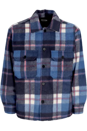 Obey Heren, Jassen, Veelkleurig, Maat: M Wol
