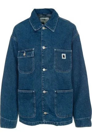 Carhartt Dames, Jassen, Blauw, Maat: M Denim