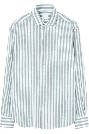 Xacus Heren, Overhemden, Groen, Maat: M