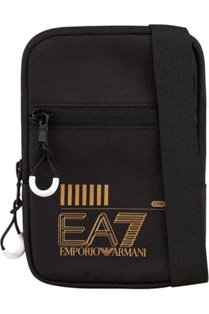 EA7 Heren, Tassen, Zwart, Maat: ONE Size Nylon