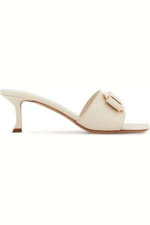Salvatore Ferragamo Dames, Schoenen, , Maat: 39 1/2 EU Leer
