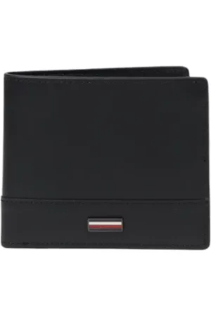 Tommy Hilfiger Heren, Accessoires, Zwart, Maat: ONE Size Leer