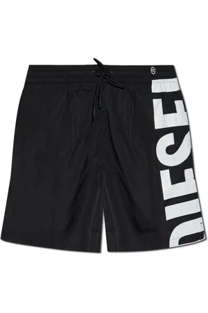 Diesel Heren, Badkleding, Zwart, Maat: 2XL Poliester