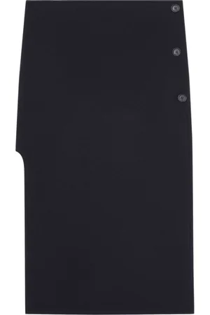 Courrèges Dames, Rokken, Zwart, Maat: M Wol