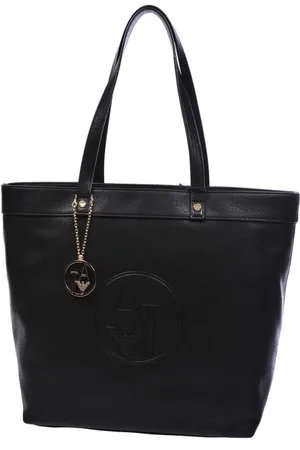 Emporio Armani Dames, Tassen, Zwart, Maat: ONE Size Poliester