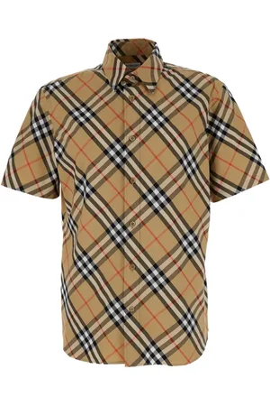 Burberry Heren, Overhemden, , Maat: L Katoen