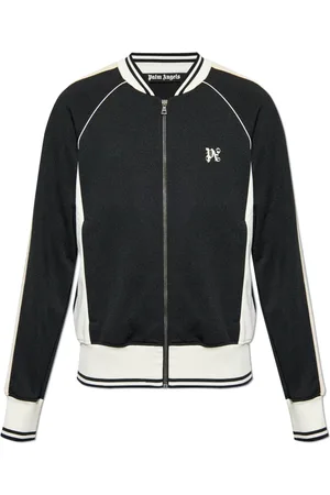 Palm Angels Heren, Sweatshirts & Hoodies, Zwart, Maat: 3XL Poliester