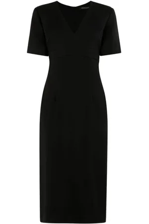 Roberto Cavalli Dames, Jurken, Zwart, Maat: 2XL Leer