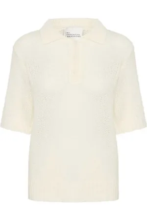 My Essential Wardrobe Dames, Truien, Wit, Maat: 2XL