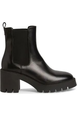 Tamaris Dames, Schoenen, Zwart, Maat: 37 EU Leer