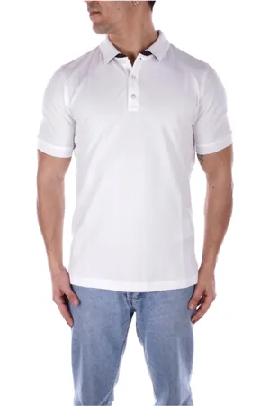 FAY Heren, Tops, Wit, Maat: 3XL Katoen