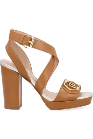 Liu Jo Dames, Schoenen, Bruin, Maat: 40 EU Leer